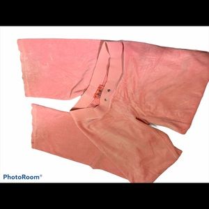 Juicy couture pink pants
